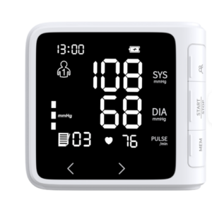 Monitor Tensi Tekanan Darah Pergelangan Tangan